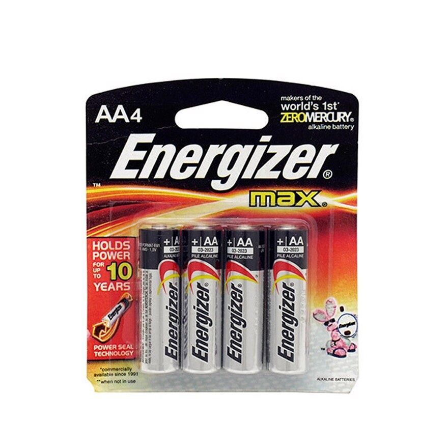 Energizer AA 4 pcs/pack