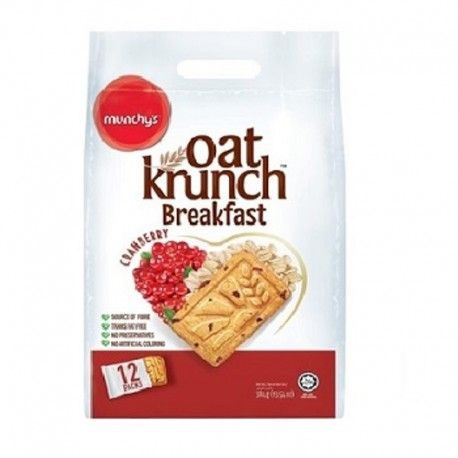 Others *Munchy's Oat Krunch Breakfast 384g MIX FLAVOUR