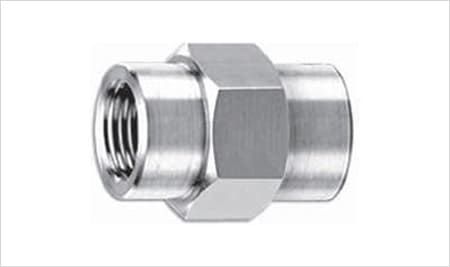 CS ¾” NPT MALE X 1” NPT FEMALE HEX ADAPTOR CS