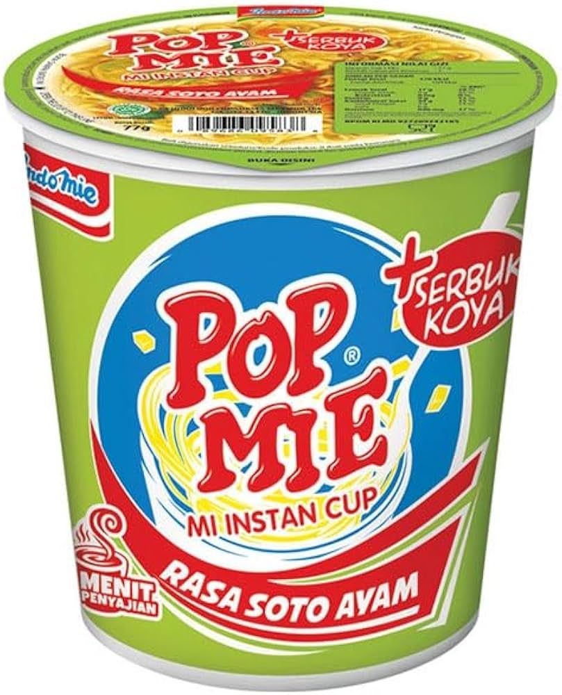 Others * POP MIE CUP soto ayam
