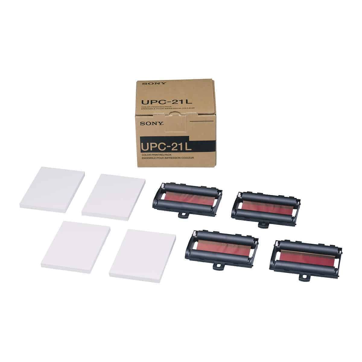 OLYMPUS UPC-21L SONY COLOR PRINTING PACK