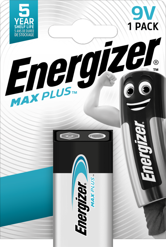 ENERGIZER MAX BATTERY 9V 1.5V 2S
