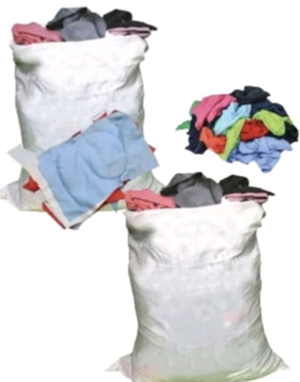 COTTON RAG COLOR LOOSE 20KG