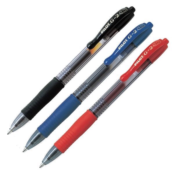 PILOT 1.0 G2 Gel Pen / Pen Dakwat Gel - Medium 1.0mm