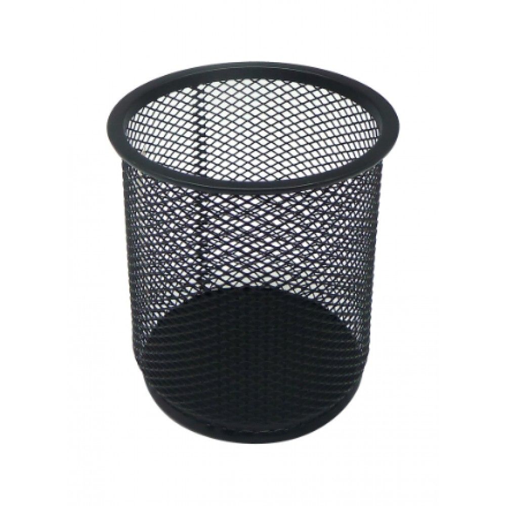 Round Metal Pen Holder