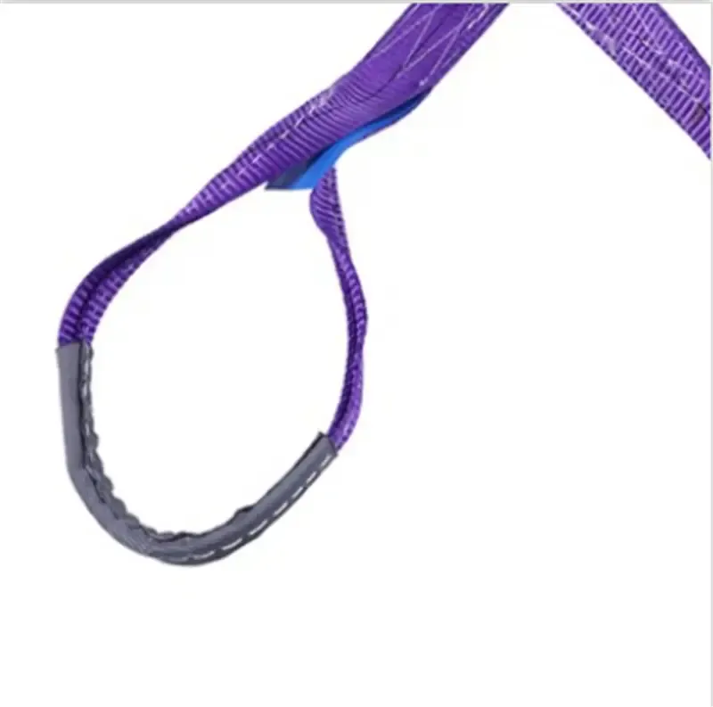 QP POLYESTER SF7 DUPLEX WEBBING SLING 6TON 5M