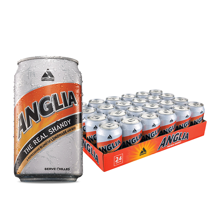 Others *Anglia Shandy – The Real Shandy Can Drink 320ml x 24 Cans [NON-HALAL]