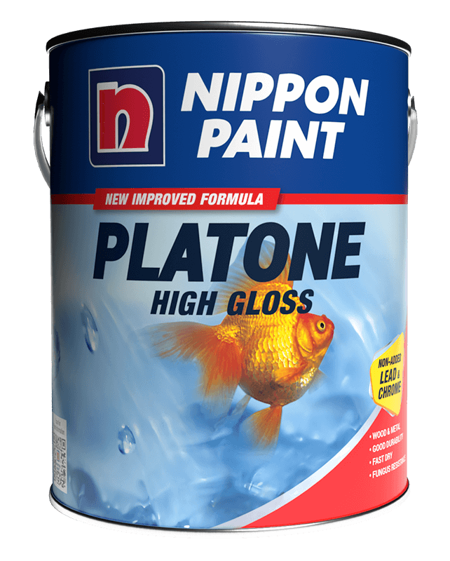 Nippon Paint 5L Platone High Gloss