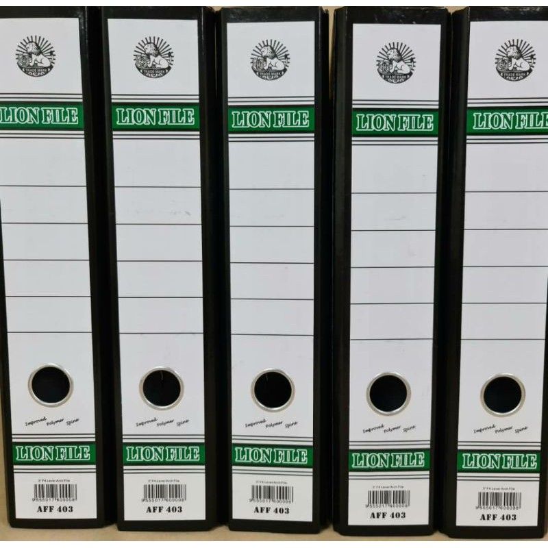 LION ARCH FILE 3" (30PCS/CTN)