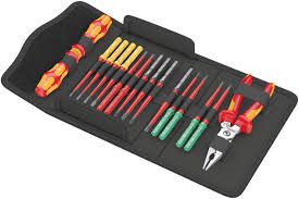 Others *Wera Insulated Screwdriver, 17-Piece