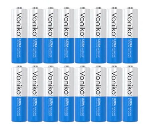VONIKO Ultra Alkaline Battery LR03 1.5V (16pcs/card)