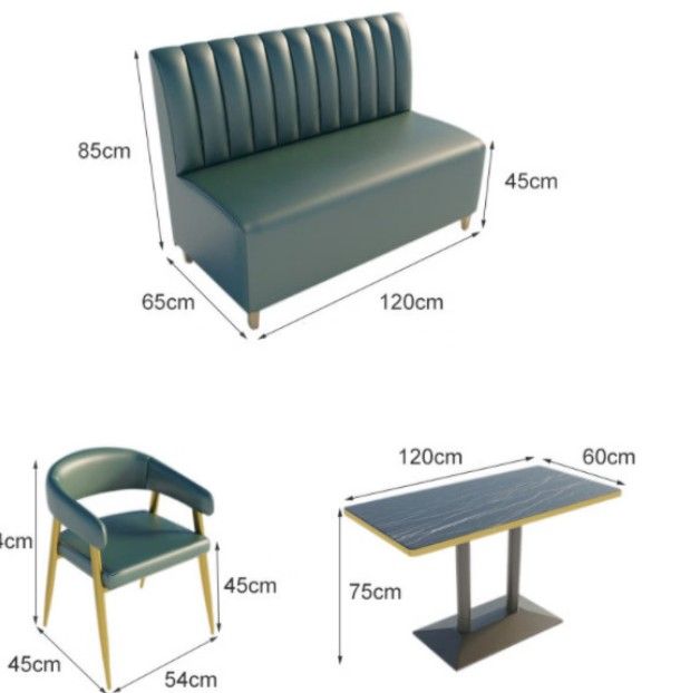 Custom Furniture (Indoor & Outdoor Cafe)
