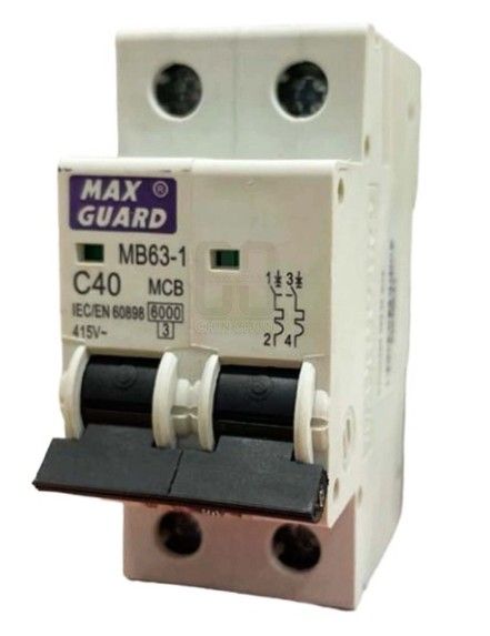 SE SETIA ELECTRIC MAXGUARD 40A 2POLE MCB