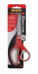 3M Scotch Multi Purpose Scissors 8"
