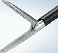 OLYMPUS Jaws insert "HiCura", 5 x 430 mm, Johann, single action, monopolar