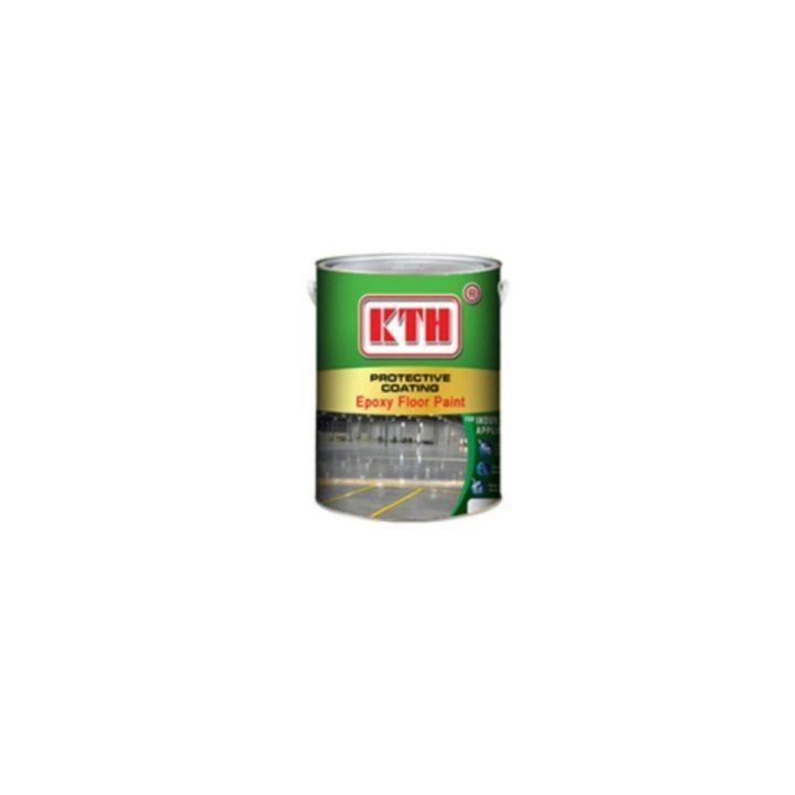 Others KTH 0104 5L EPOXY WARNA KELABU