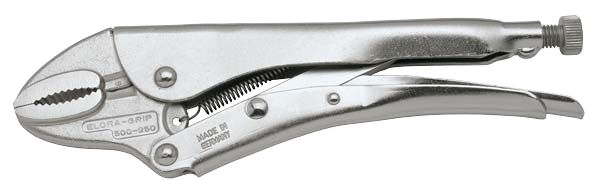 Others *Elora Grip Pliers With Wire Cutter Curved Jaws 500-180