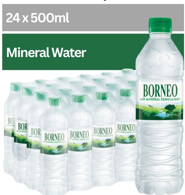 Others *BORNEO Mineral Water 500ML x 24