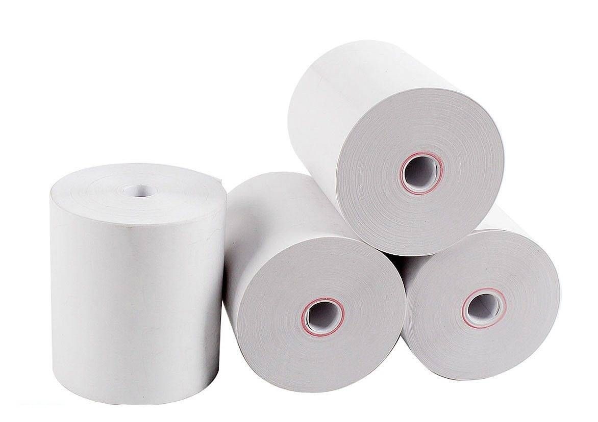 THERMAL PAPER ROLL CORELESS 80MMX57MM 100'S(BOX)