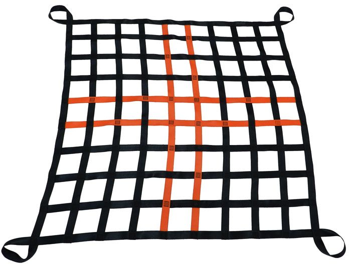 SUPERTEX *SUPERTEX POLYESTER WEBBING CARGO NET 5TON