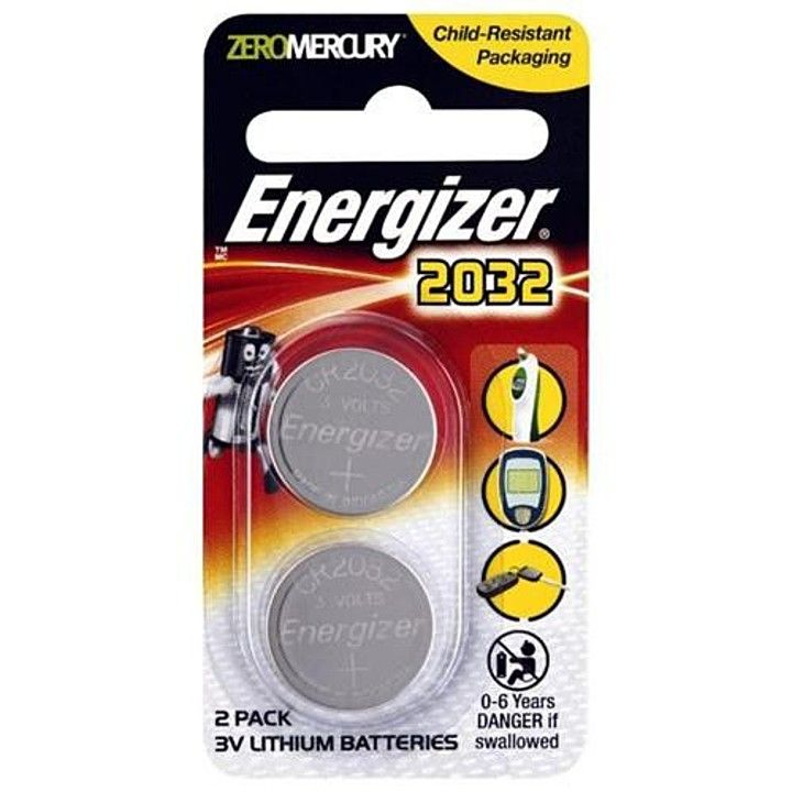 QP Energizer Battery ULC2032 CR2032 (2's)