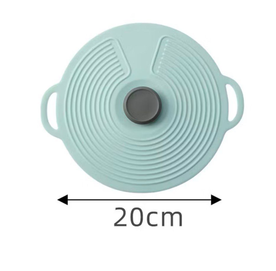 Kitchen SIlicone Suction Lid Bowl 20CM