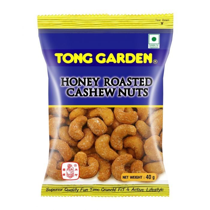 TONG GARDEN HONEY CASHEWNUT 40G