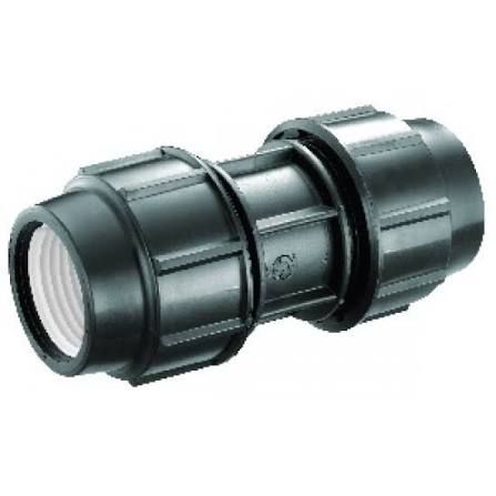 Penguin HDPE Fittings Straight Coupler 90mm x 90mm