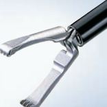 OLYMPUS Jaws insert "HiCura", 5 x 430 mm, Manhes grasping forceps, monopolar