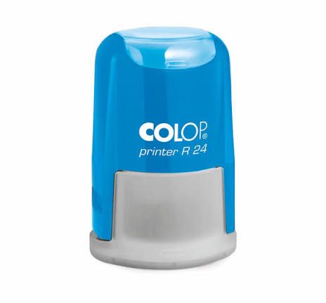 RUBBER STAMP- R24 (ROUND) SELF INKING