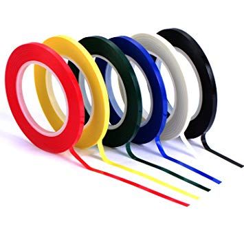 Okada Whiteboard Lining Tape (3mmx 30m) - Blue /Okada /Whiteboard Line Tape /Gridding Tape /Whiteboard Line Gridding Tape /Okada Whiteboard Line Gridding Tape