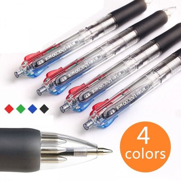 M&G Unique MG4 4 colours ball pen 0.7mm - BP-8030i