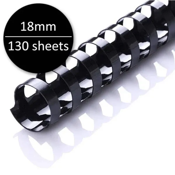 PLASTIC COMB / BINDING RING (18MM)