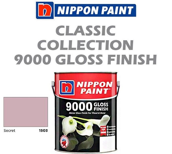 Nippon 9000 Gloss Finish - Secret 1503