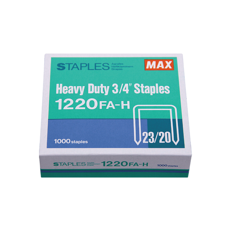 MAX 1220FA-H Staples (Stapler Bullet) 1000 PCS