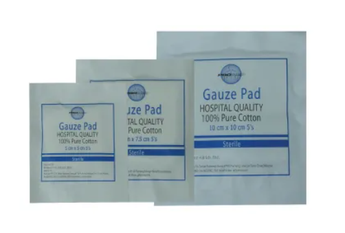 Sterile gauze pad