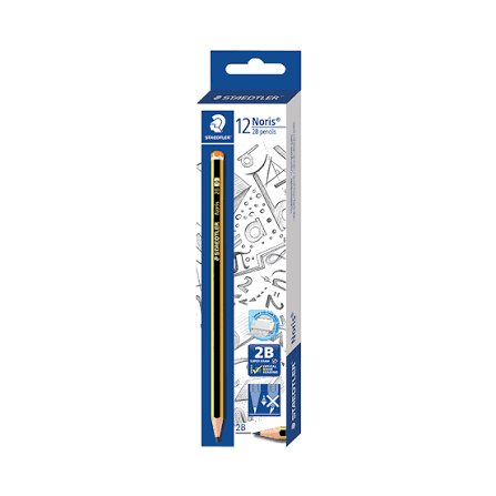 STAEDTLER Noris 2B Pencil 120 (12pc/Box)