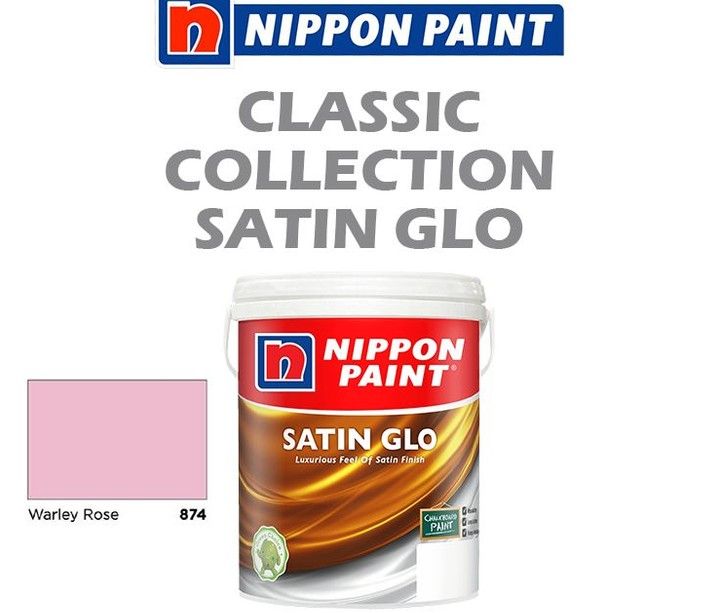 Nippon Satin Glo - Warley Rose 874