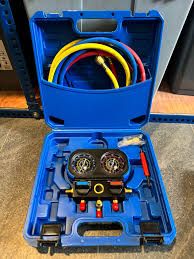 ROBINONE MANIFOLD GAUGE RMGR32B1