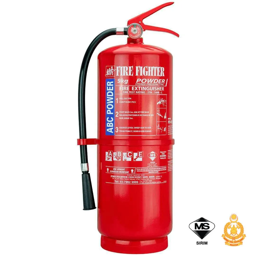 Others *FIRE FIGHTER 9KG ABC POWDER FIRE EXTINGUISHER