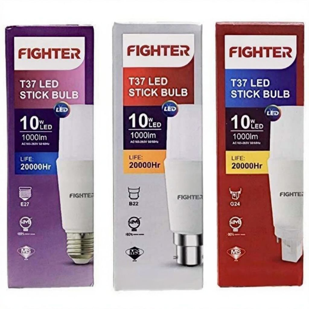 SE SETIA ELECTRIC FIGHTER 10W E27 LED STICK 4000K