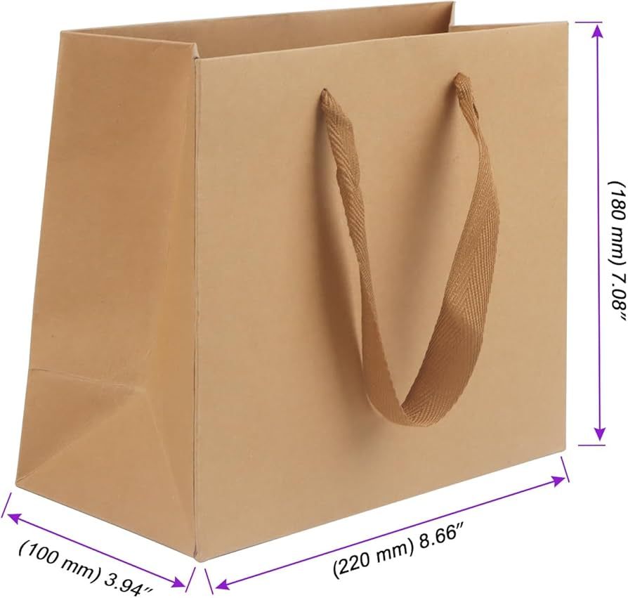 QP PAPER GOODIES BAG 22 X 10 X 18 CM (SMALL