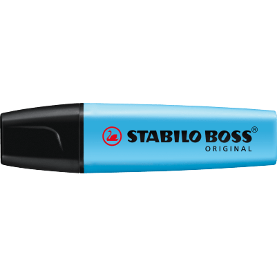 Others *STABILO BOSS HIGHLIGHTER BLUE