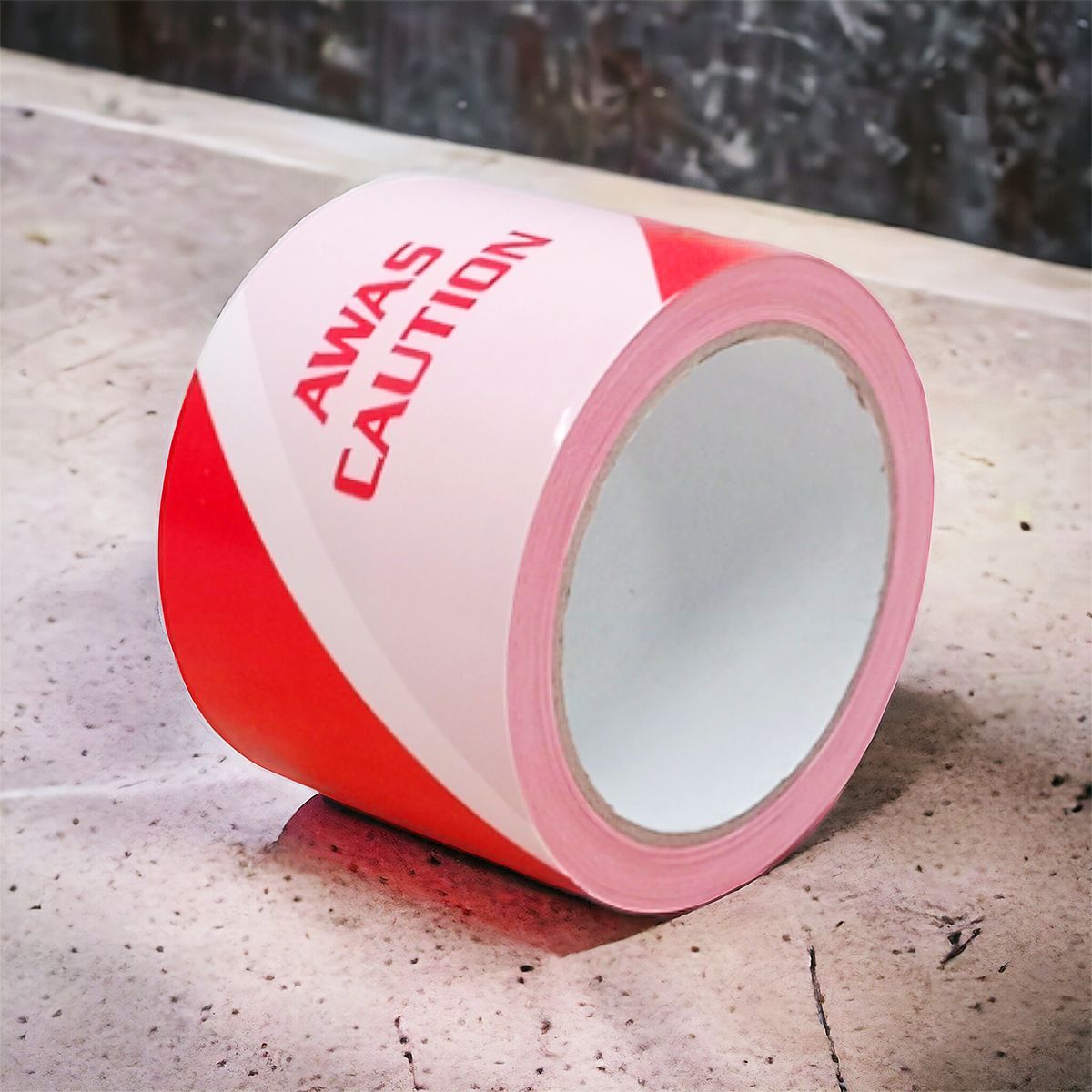 TAPE AWAS (PINK/MERAH) 1 ROLL