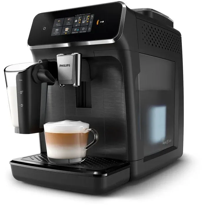 PHILIPS ESPRESSO COFFEE MACHINES SERIES 2300 LATTE GO FULLY AUTO (EP2330/31)