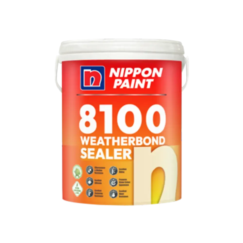 Wall Paint Sealer - Stone Orange