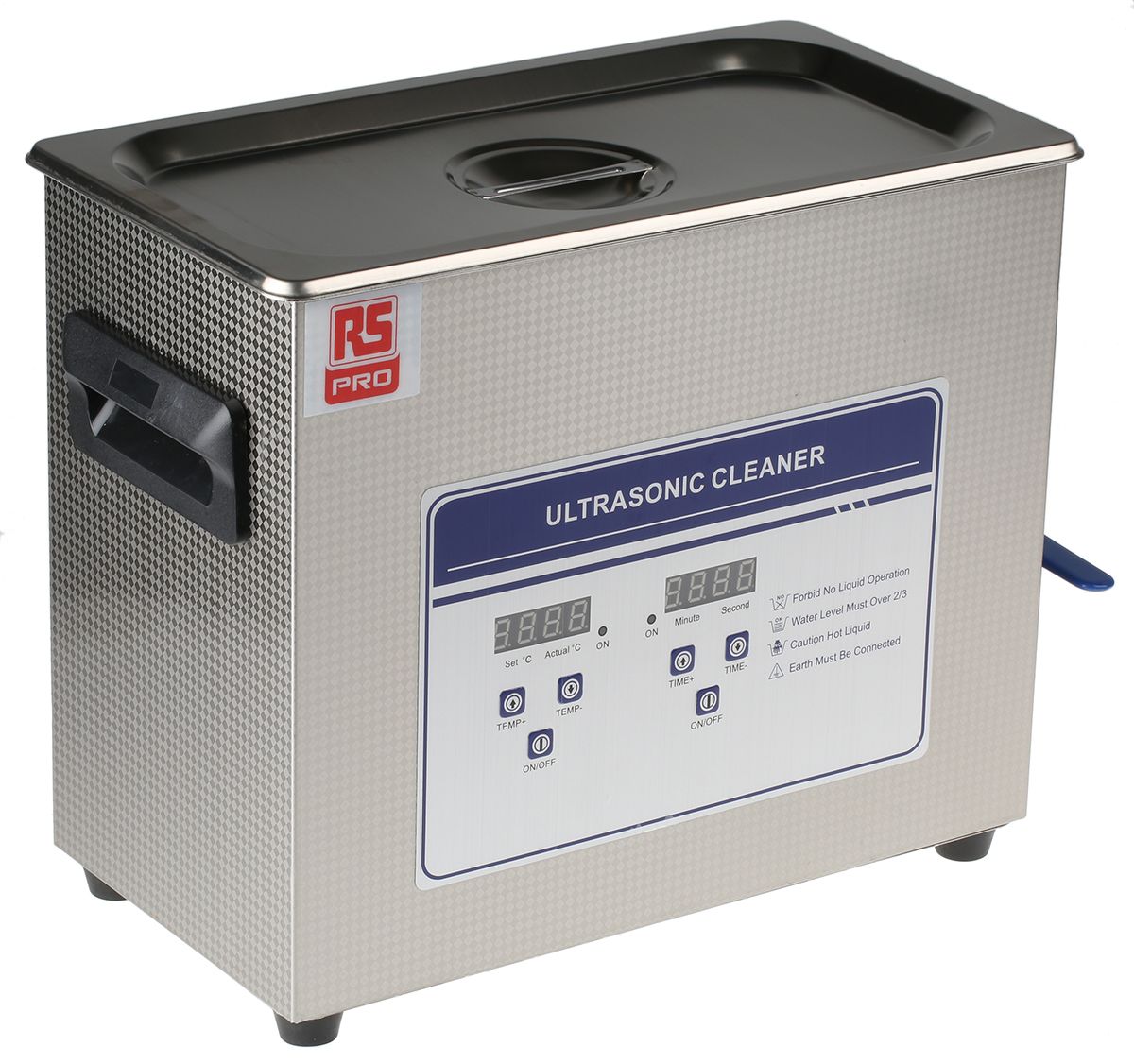 Others *RS PRO Ultrasonic Cleaner, 200W, 6.5L