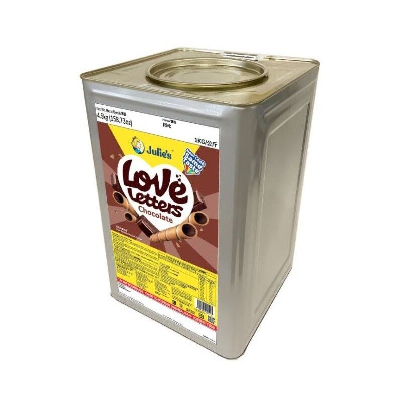 Biskut Love Letter 4.5kg (Tin)