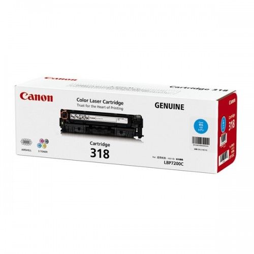 CANON Colour CART 318 (Cyan)