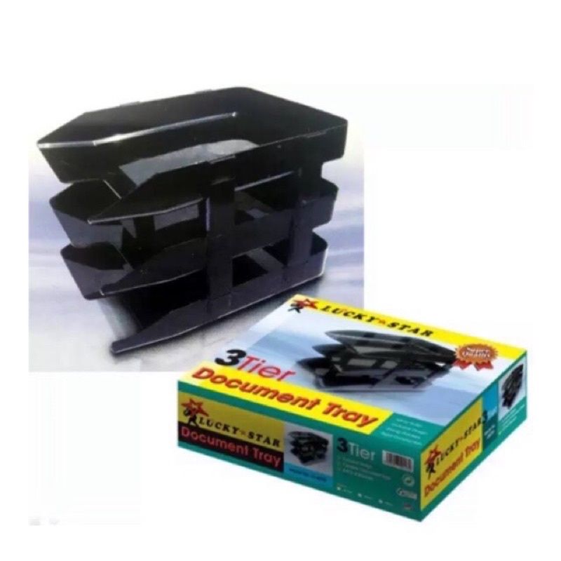 Others *LUCKY STAR 3 TIER DOCUMENT TRAY